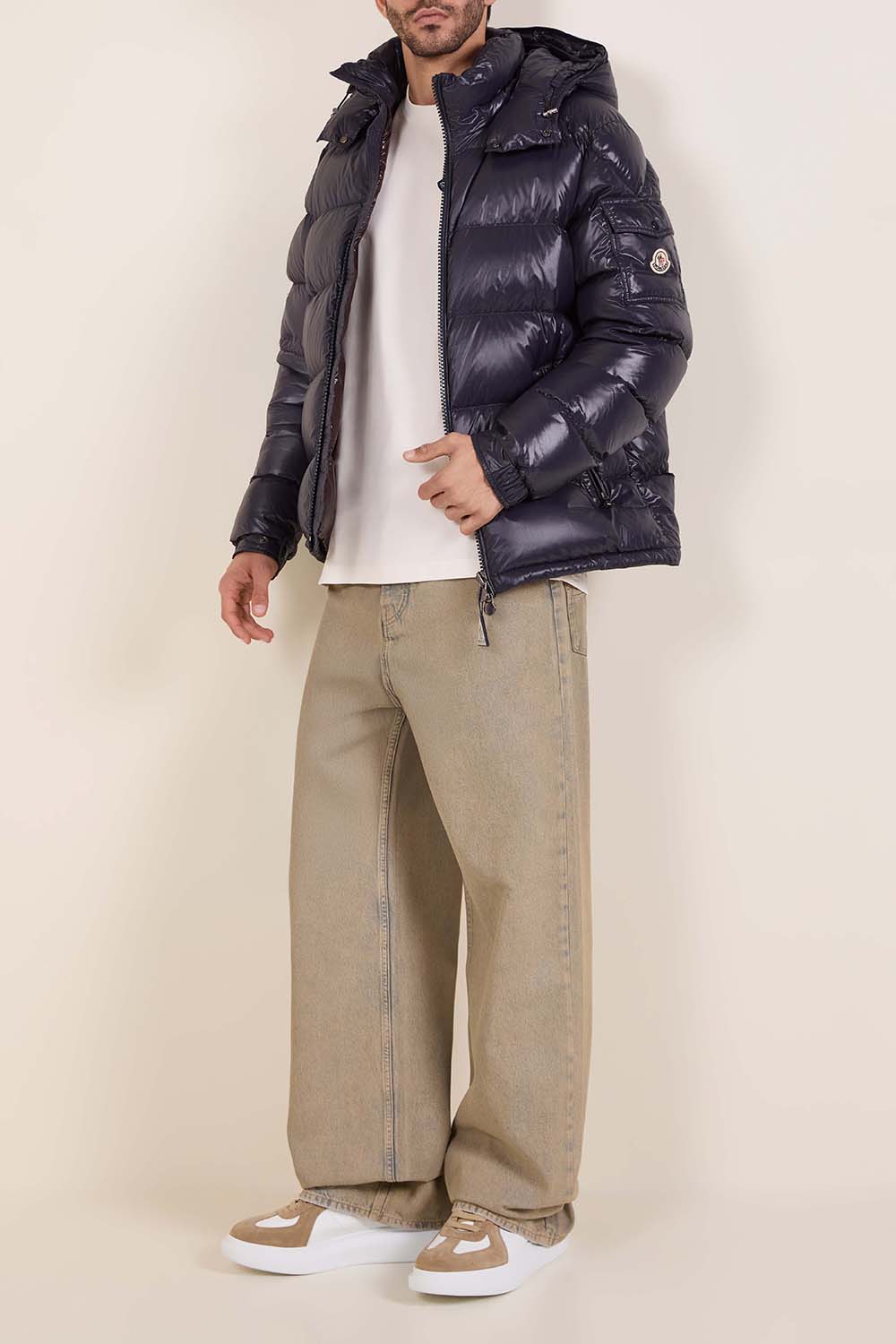 מעיל פוך קצר